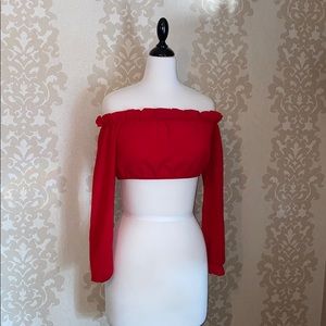 Boohoo Crop Top never worn
